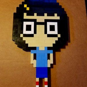 Tina Belcher Wall Art